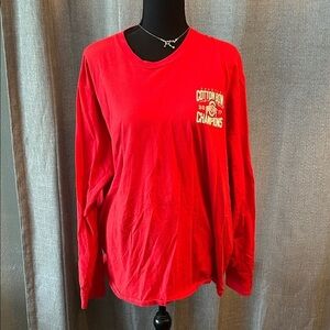 Fanatics Ohio State Red Tee